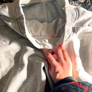 Grey lululemon sweat pants